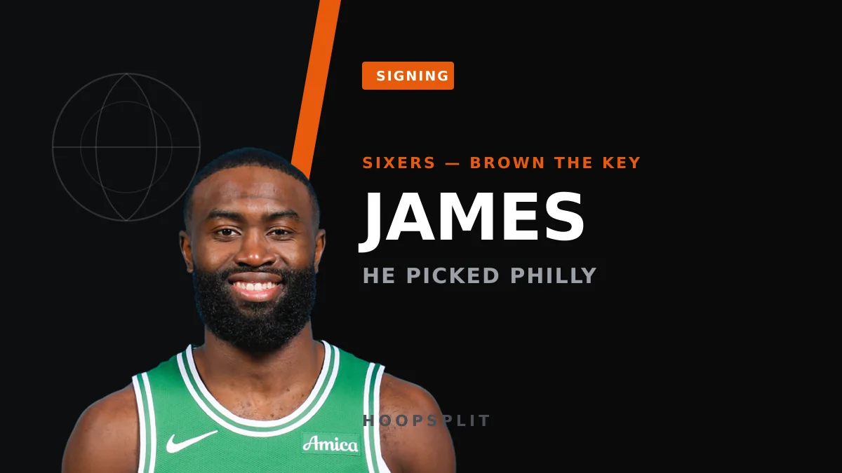 LeBron Lands in Philly, and Jaylen Brown Is the Reason Why